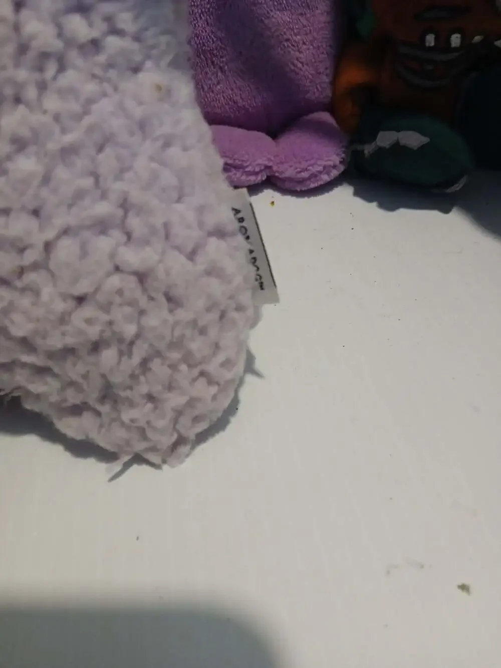 Aromadog Lavender Calm Flatty Dog Toy Purple